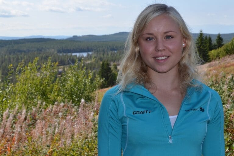 Julia Svan kan konsten att ta ut sig