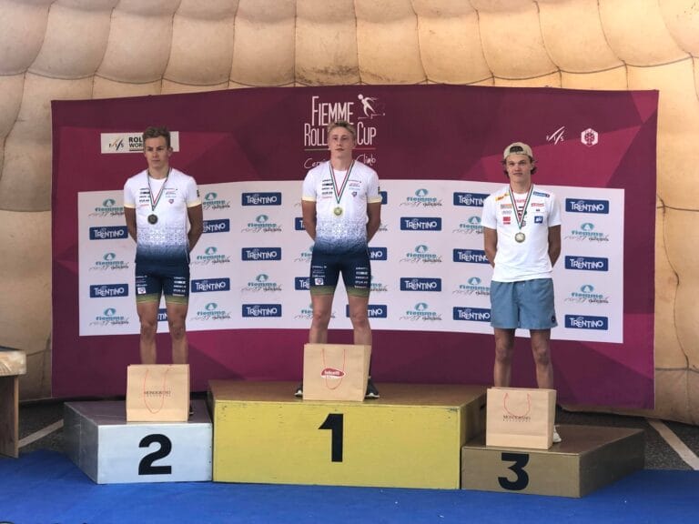 Dubbelt svenskt i juniorklassen och Sömskar damseniorvinnare