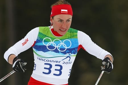 Justyna Kowalczyk till Årefjällsloppet