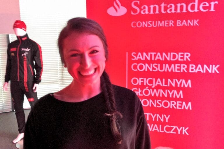 Justyna Kowalczyk till Team Santander