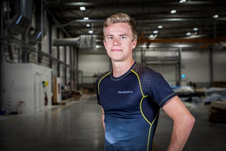 Jutterström satsar på långlopp i Team Eksjöhus