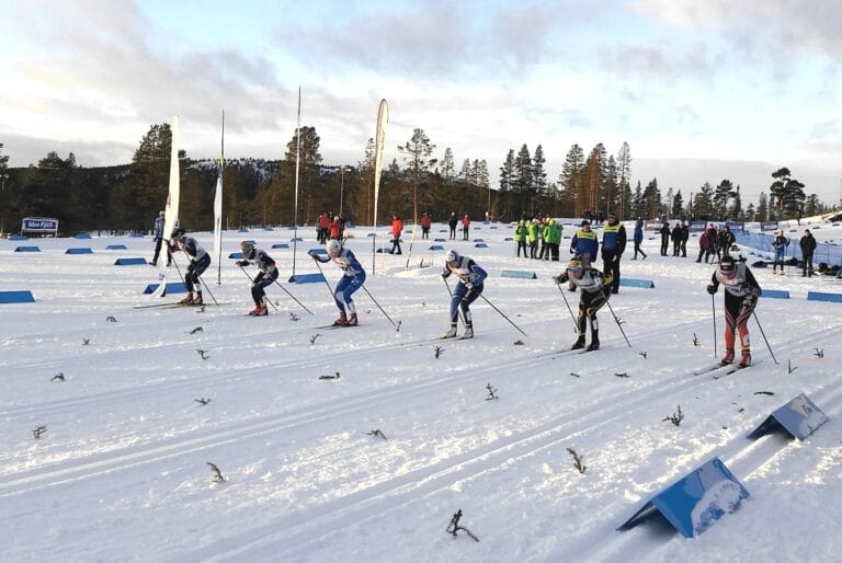 OBS-tävling i Åsarna inför JVM