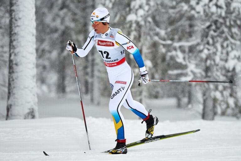 Kalla och Calle i bäst position