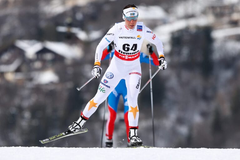 Johaug i topp och besviken Kalla sjua