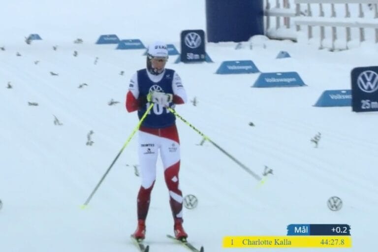 Resultat Volkswagen cup Östersund – 15 km masstart
