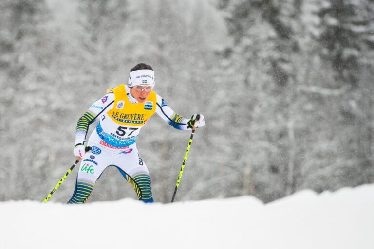 Kross av Johaug – Kalla tvåa och Ebba fyra