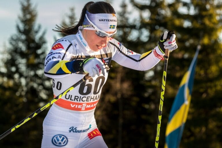 Charlotte Kalla fortsätter med eget upplägg