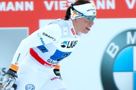 Charlotte Kalla ger Dundret Runt guldglans