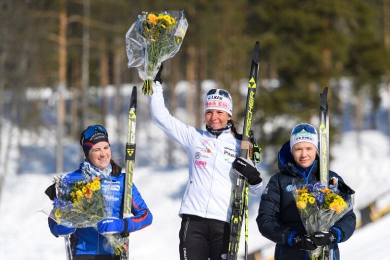 Ännu ett SM-guld till Charlotte Kalla