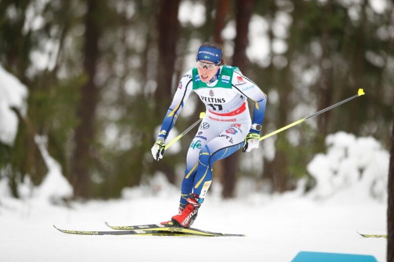 Sveriges laguppställningar till stafetterna i Lahtis