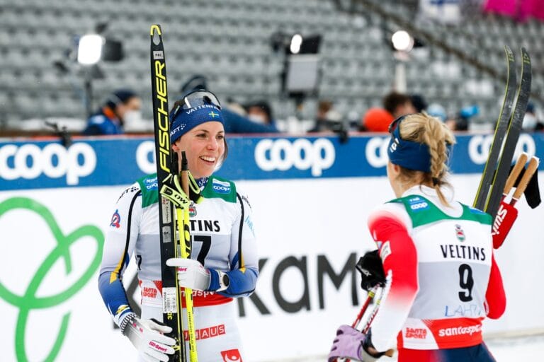 Startlistor världscupen Lahtis – stafetter söndag