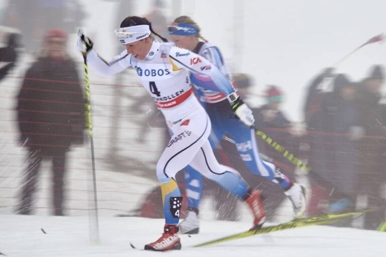 Johaug överlägsen – Kalla sexa