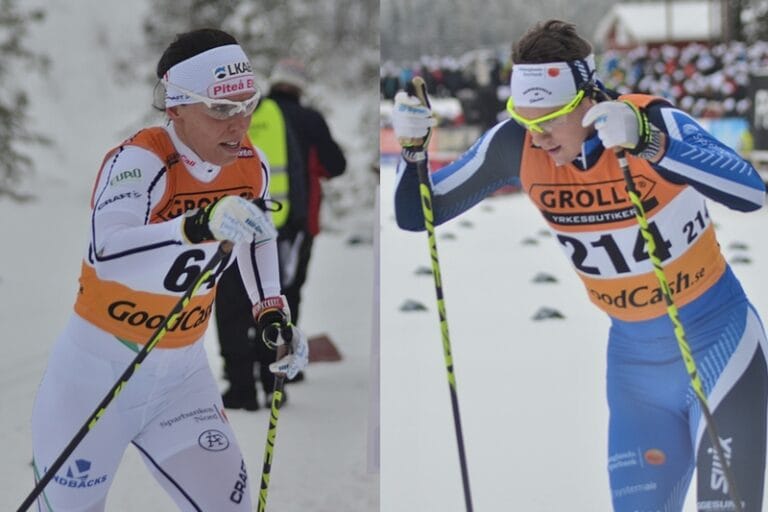 Kalla och Lindblad SM Tour-vinnare