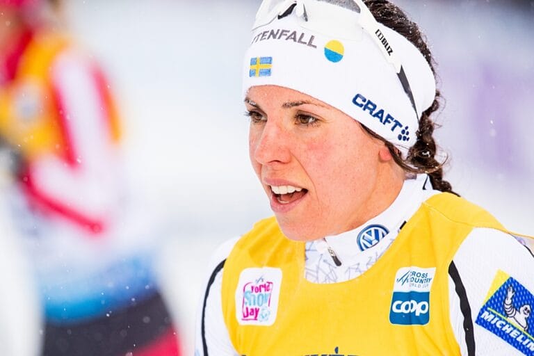 Charlotte Kalla missar världscupen i Davos