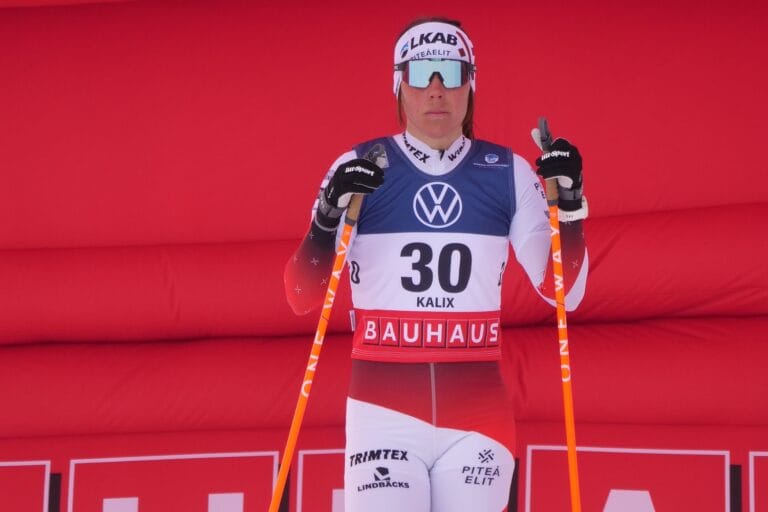 Charlotte Kalla satsar mot OS 2022