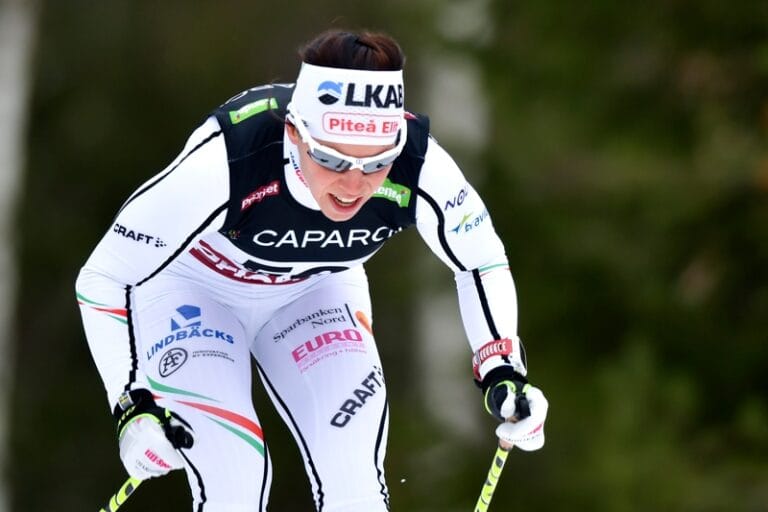 23:e SM-guldet till Charlotte Kalla