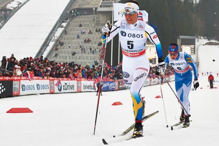 Bra laginsats i Holmenkollen
