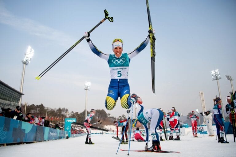 OS-guld till Charlotte Kalla!