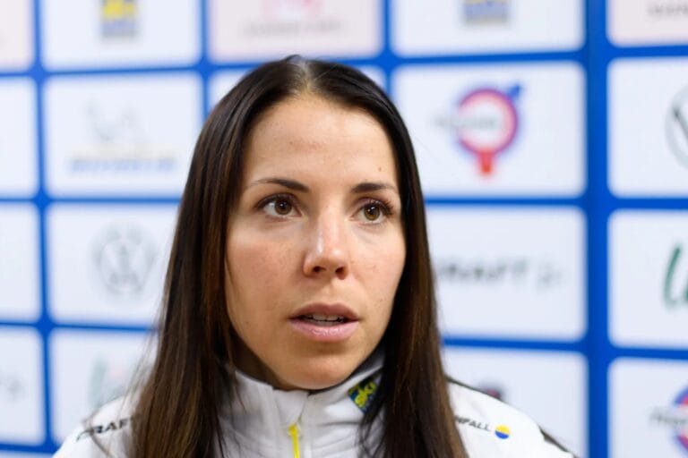 Charlotte Kalla har testat positivt för Covid-19