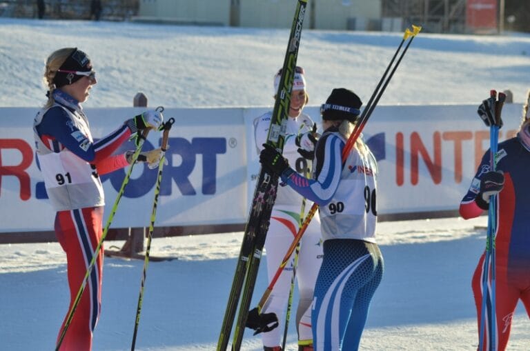 Bilder från Skandinaviska cupen Falun