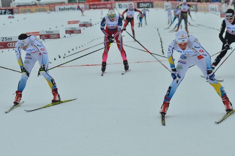 Rydqvist femma och pressad Kalla sjua