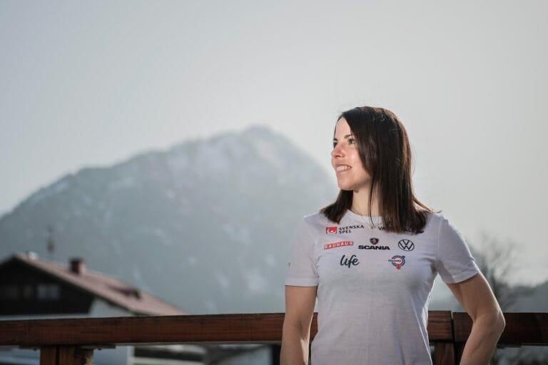 Charlotte Kalla avslutar karriären