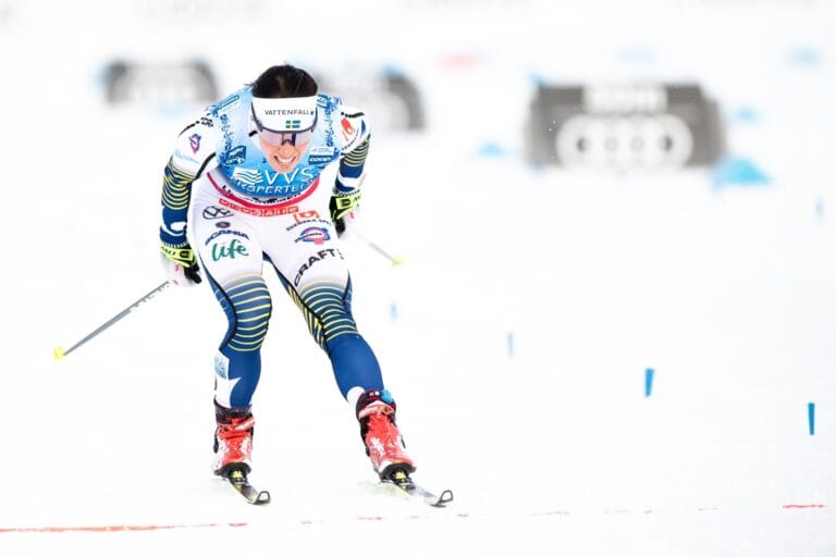 Johaug i topp – Kalla sexa och Lundgren nia