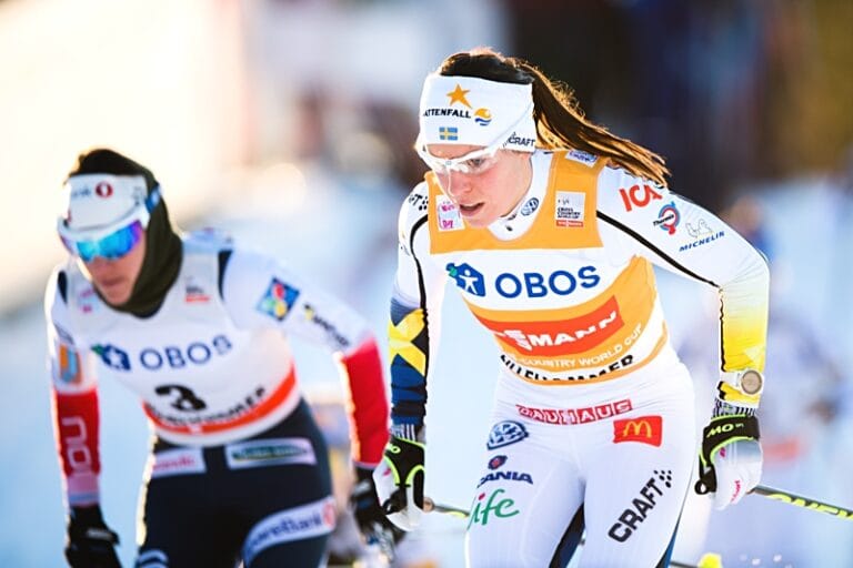 Charlotte Kalla helt överlägsen i Lillehammer!