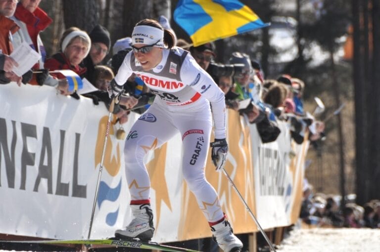 Charlotte Kalla till Piteå Elit