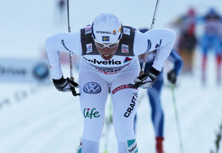 Äntligen pallplats för Kalla, fyra inför final climb