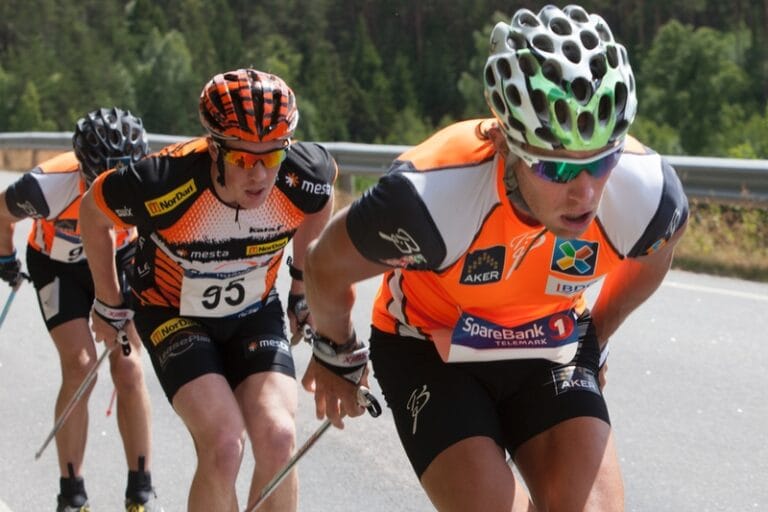 Motionärer mot elit i Kanalrennet