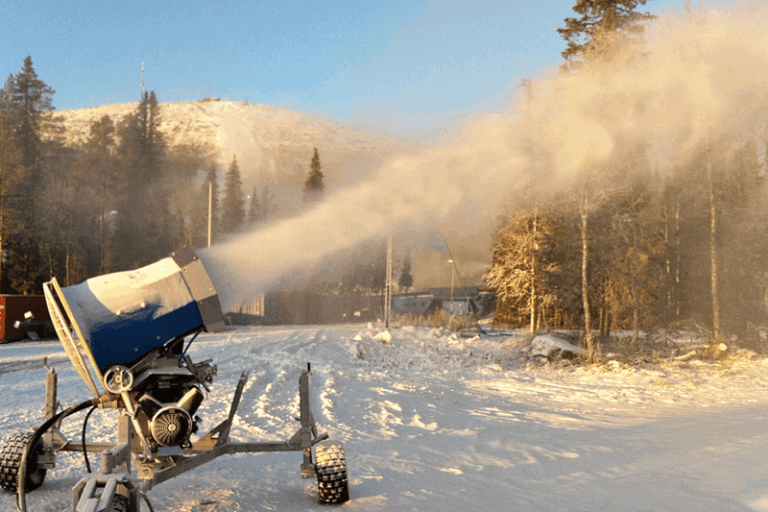 Nära skidpremiär i Gällivare!