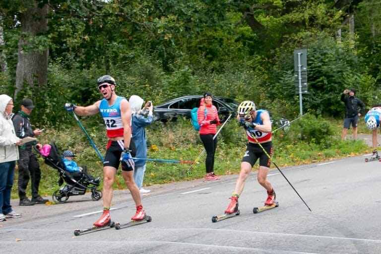Succé för Nybro rullskidsfestival