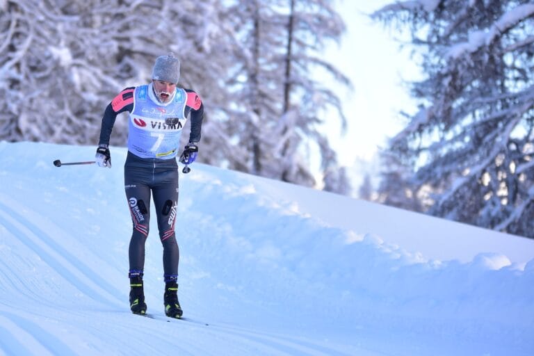 Kardin till Vasaloppet med mycket självförtroende