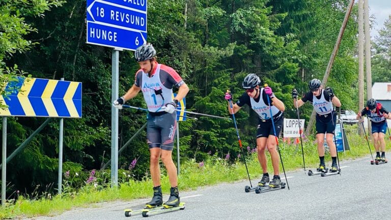 Kardin och Korsgren snabbast på en mil