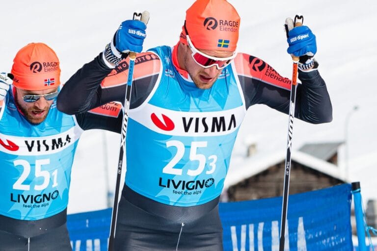 Hjärnskakning kan stoppa Kardin från Vasaloppet