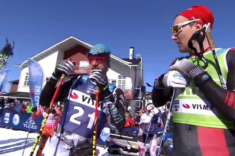 Kardin fin femma på Ski Classics-finalen