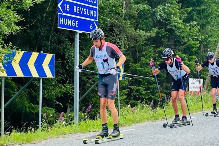 Kardin tillbaka i träning efter rullskidvurpa