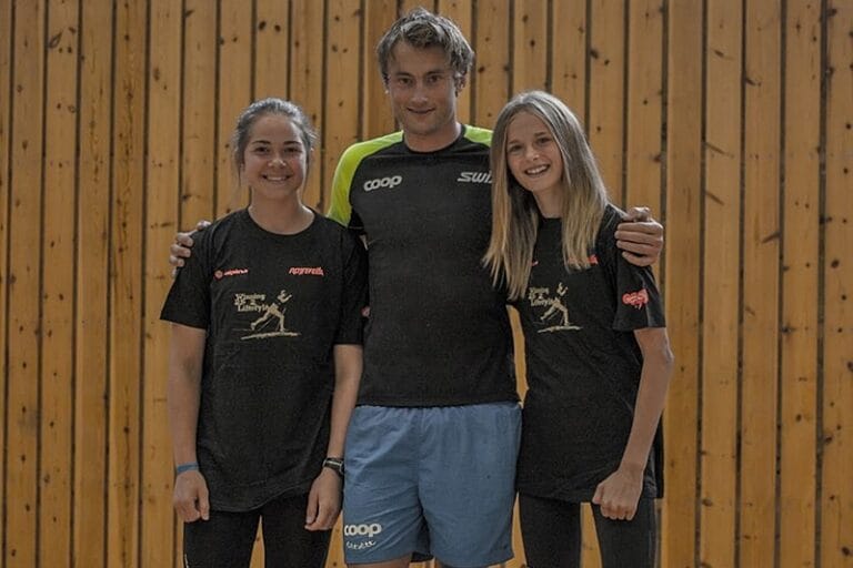 Frida och Karin trivdes på Sommereventyret