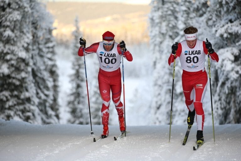 Kershaw  och Stenberg imponerade i Gällivare