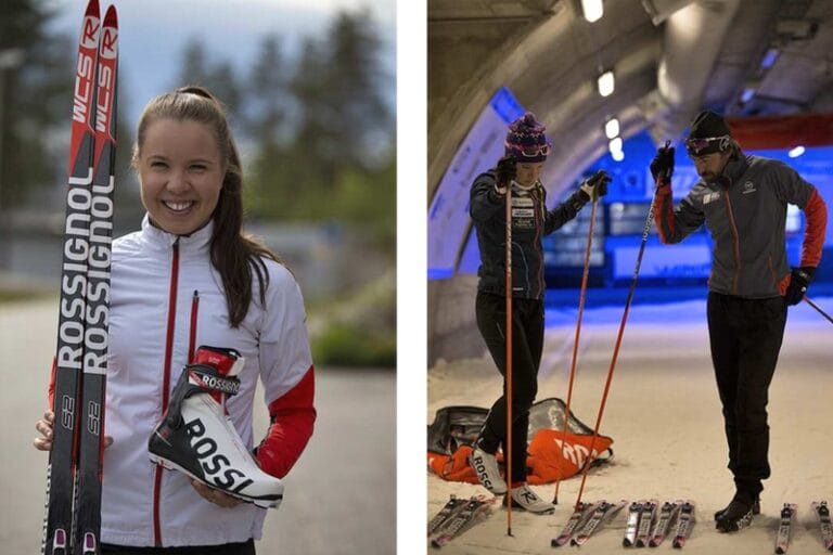 Kerttu Niskanen byter till Rossignol