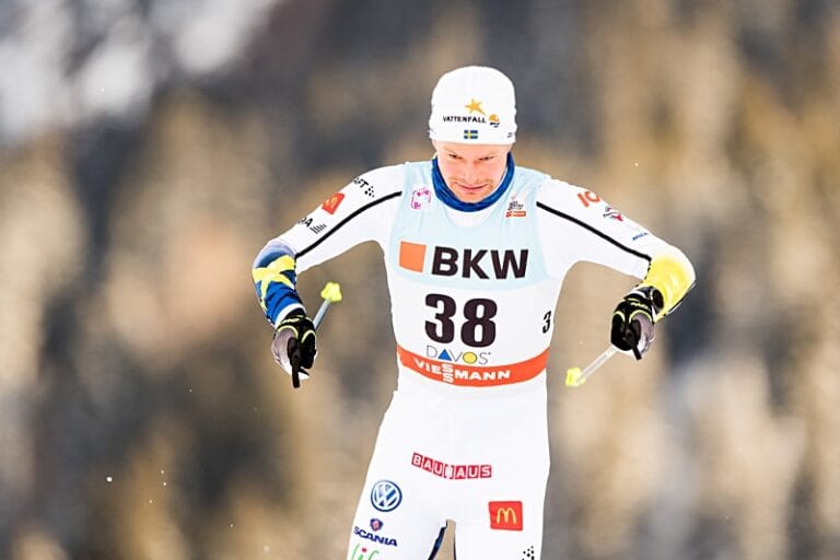 Westberg på pallen i Vuokatti