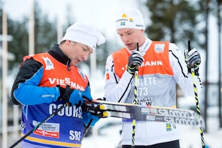 Förväntansfulla svenskar i Ruka