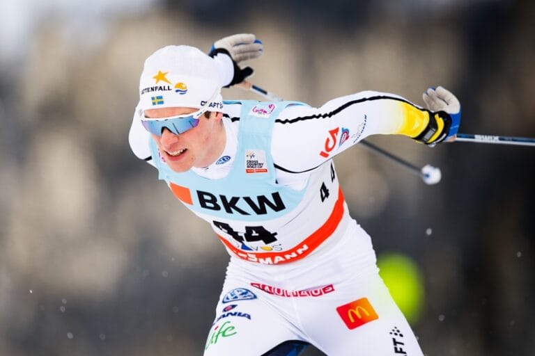 Sveriges trupp till världscupssprinten i Dresden
