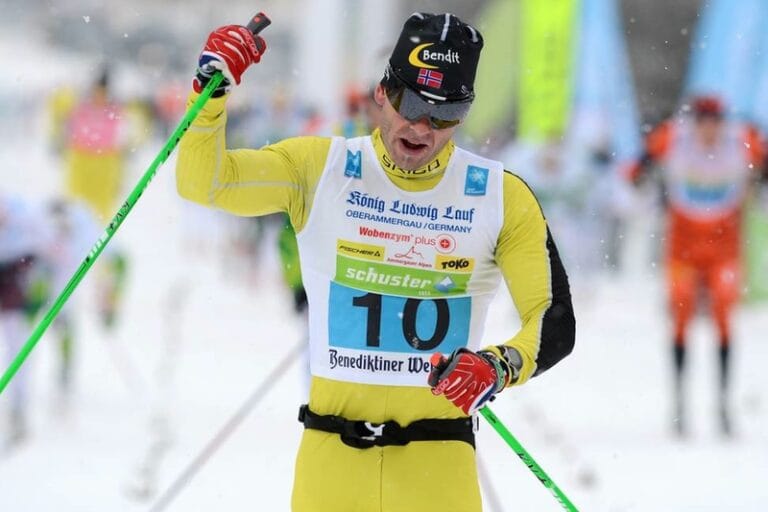 Kjölstad spurtvann kaotiskt König Ludvig Lauf