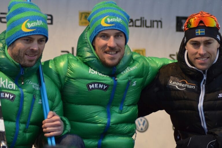 Bilder på Vasaloppets toppåkare
