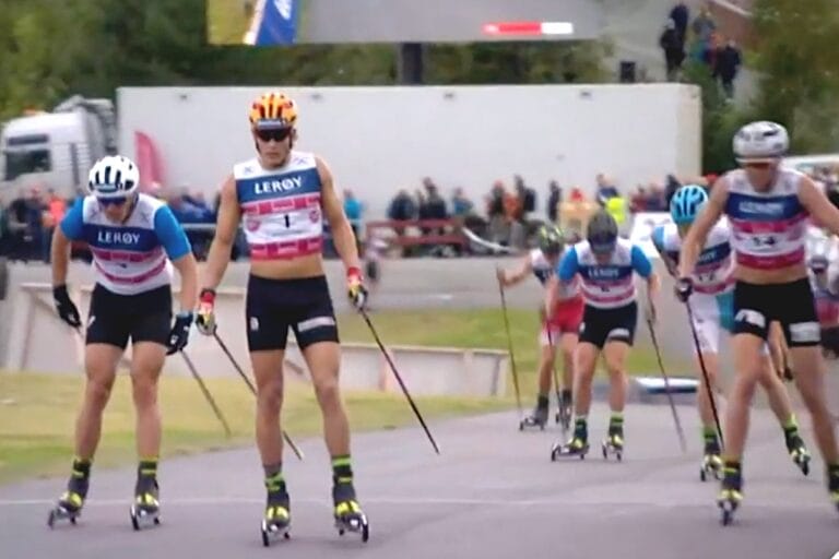 Kläbo spurtade till seger i Toppidrettsveka-finalen