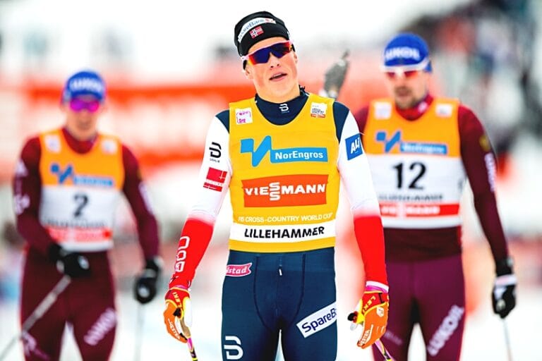Kläbo vinnare igen – Halfvarsson fyra