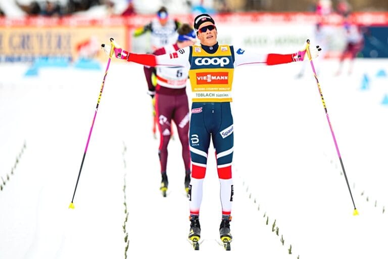 Kläbo ”sprang” till seger i jaktstarten