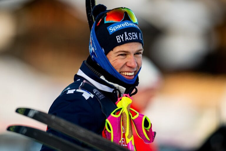 Kläbo och Weng vann sprinten på Beitostölen